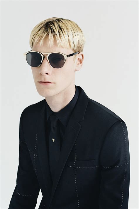 dior homme gold